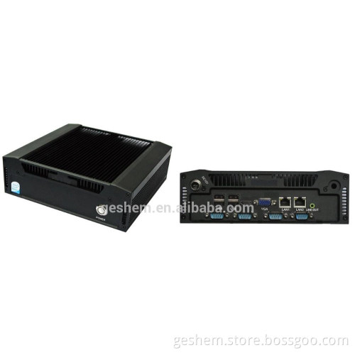 Cheap I3 CPU mini computer with DC 12V input micro pc window embedded from OEM Factory